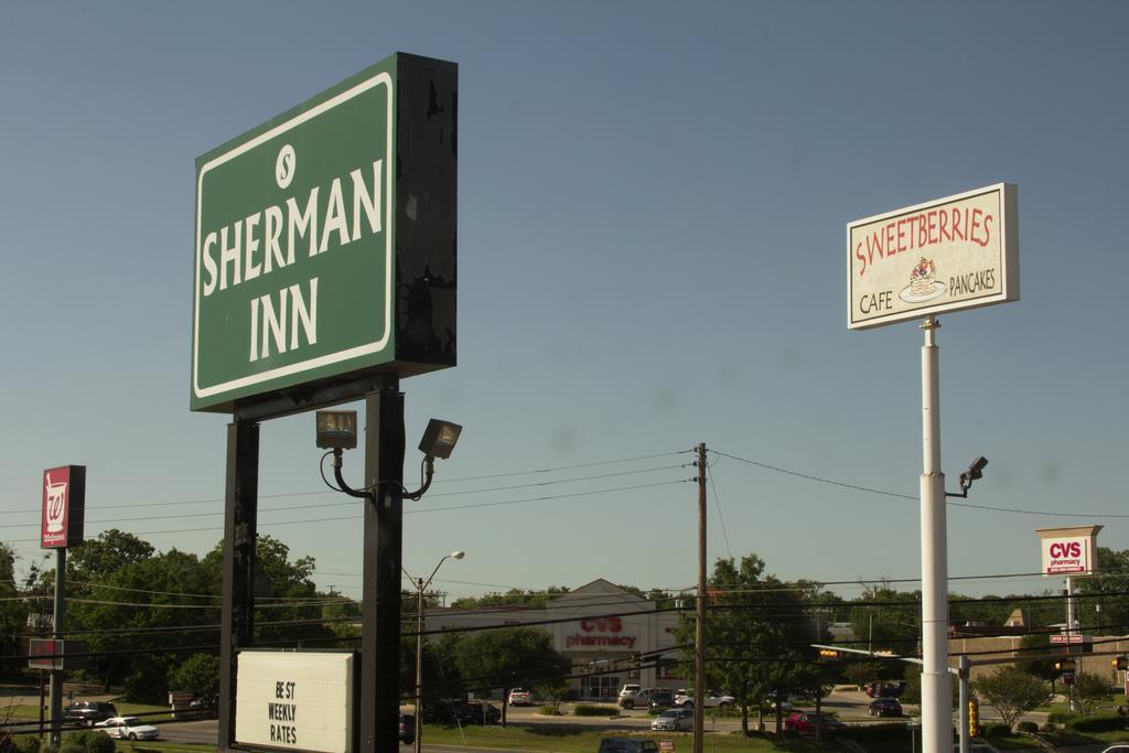 Sherman Inn Exterior foto