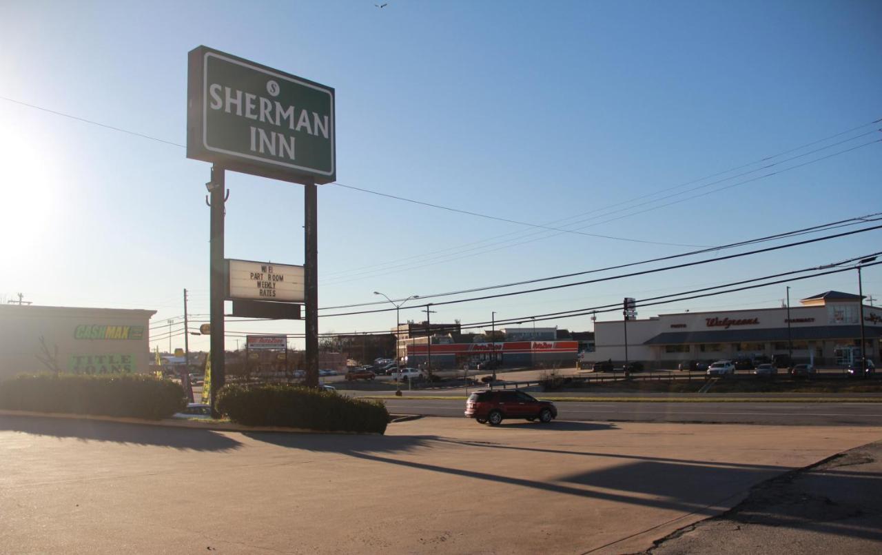 Sherman Inn Exterior foto